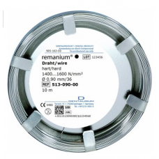 Remanium wire 0.9mm round hard 10m