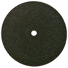 Carbon-silicon metal cutting discs 38x0.6mm.1pc.