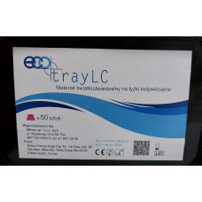 ECOtray LC Light-curing material for individual paddles