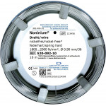 Noninium wire (nickel free) 0.9mm round 10m.