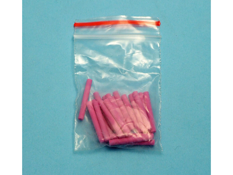 Pins for the stand for ceramics pink 20 pcs