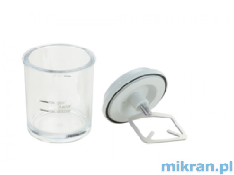 Twister cuvette with mixer 200 ml