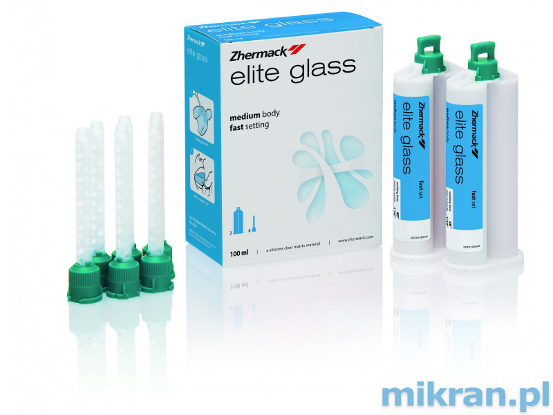 Elite Glass 2x50ml. + 6 mixing tips