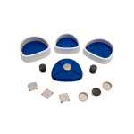 Pin-Cast set of molds for 17.5mm plaster models