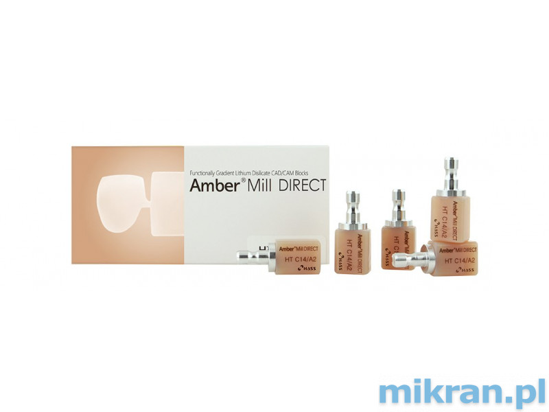 Amber Mill Direct HT C14/5 pcs.
