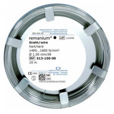 Remanium wire 1.5mm round hard 10m