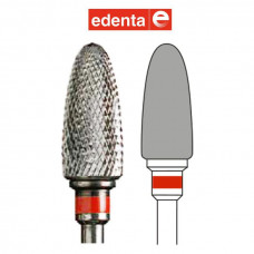 Edenta fine cutters with a red stripe