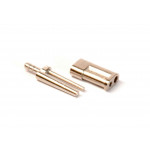 Bi-Pins without needle short 13.5mm 100 pcs