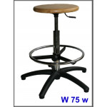 High W-75w laboratory stool