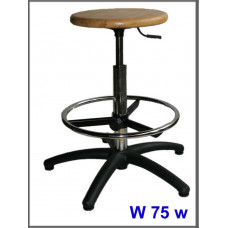 High W-75w laboratory stool