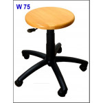 Low W-75n laboratory stool
