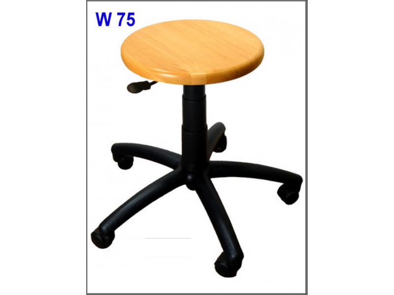 Low W-75n laboratory stool