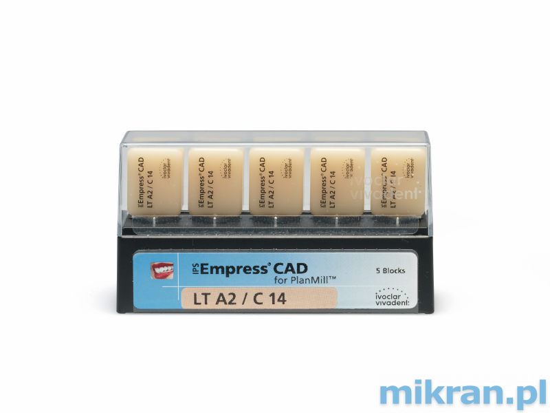 IPS Empress CAD for CEREC/inLab LT C14/5pcs