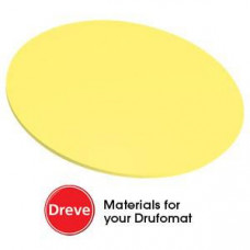 Dreve Drufosoft kleur 120mm 3mm geel (geel)