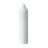 White cylinder eraser, 1 piece
