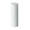 White cylinder eraser, 1 piece