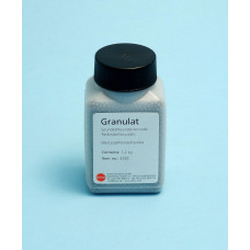 Granules for pressing equipment
