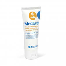 Mediwax hand emulsion 75 ml tube