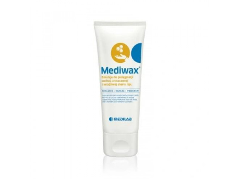 Mediwax - hand emulsion 75 ml tube