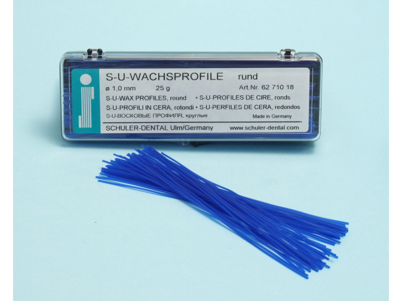 SU Round wax profiles 1.0mm