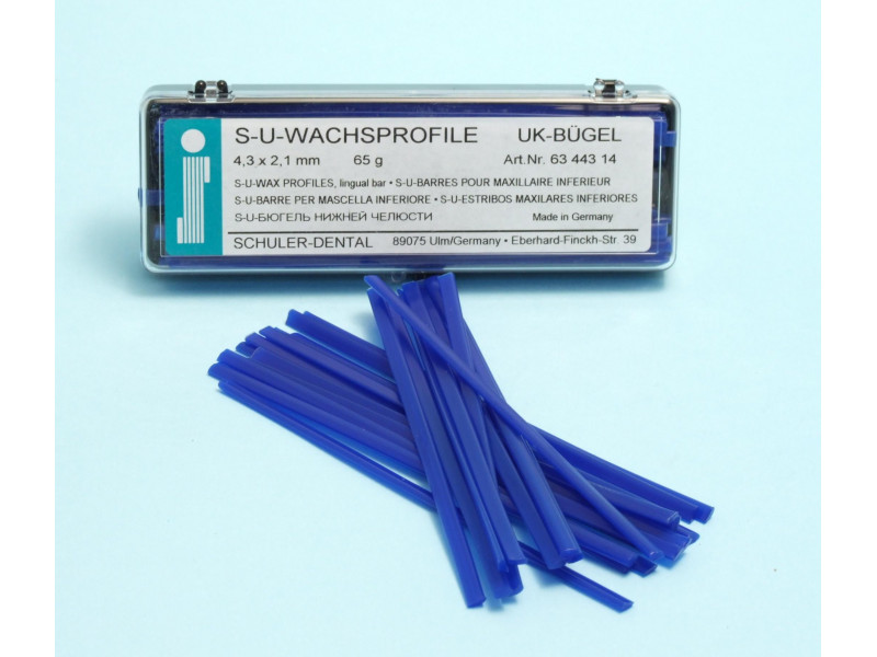 SU Sublingual wax profiles 4.3x2.1mm