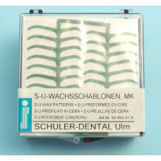 MK Schuler Dental wax templates