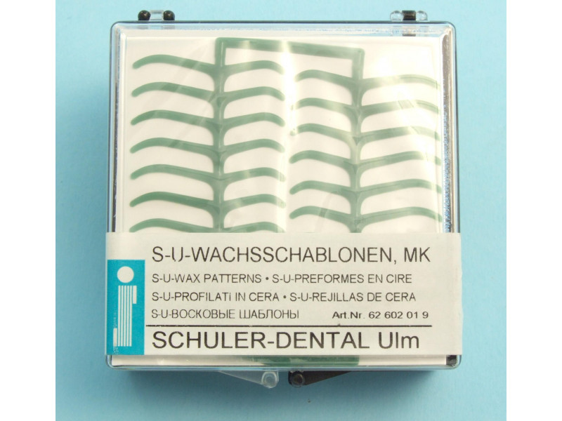 MK Schuler Dental wax stencils