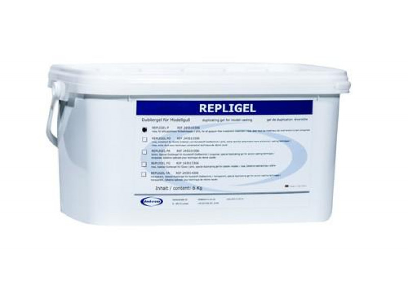 Repligel PG - agar for duplicating plaster models