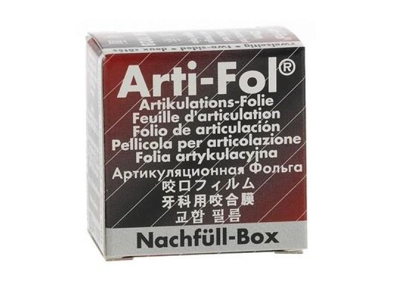 Arti-Fol 12µ black/red refill BK 1028