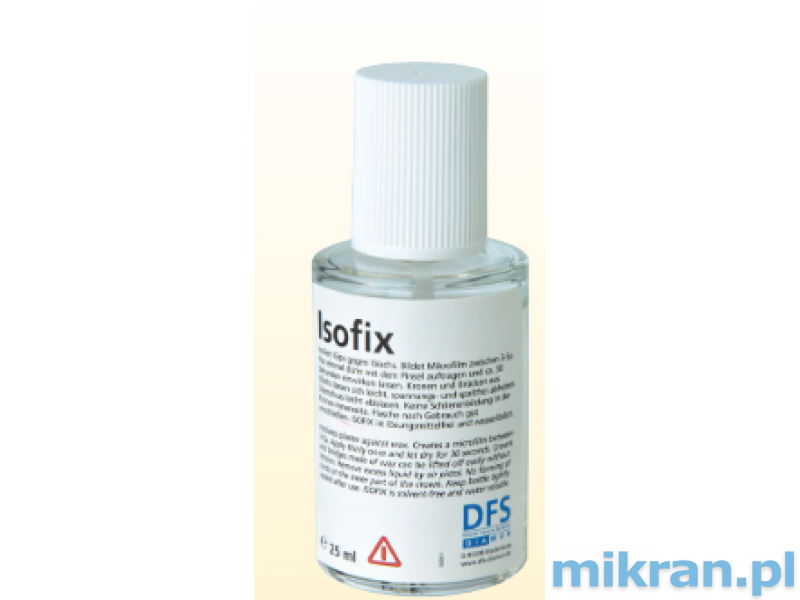 Isofix plaster-wax insulator 25 ml