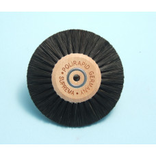 Harde borstel met convergerende haren, diameter 80 mm, Polyrapid