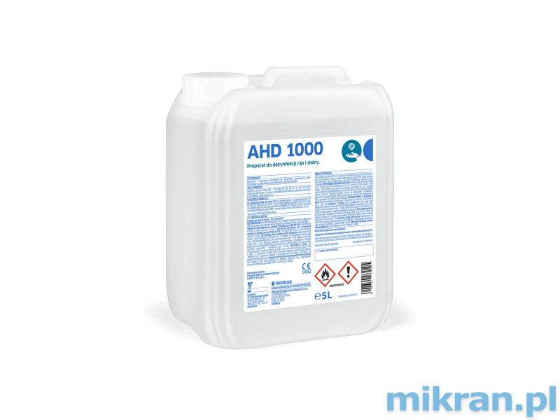 Preparation for disinfecting hands AHD 1000 5 l