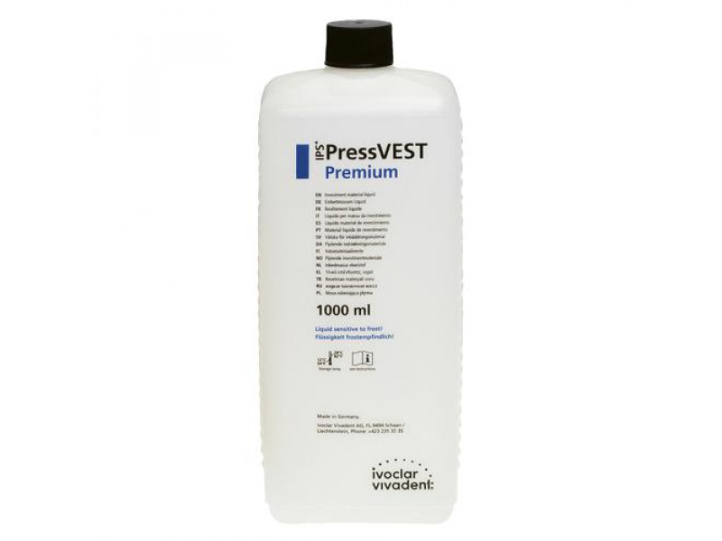 IPS PressVEST Premium Liquid 1l. - The liquid is sensitive to low temperature - shipping in winter at the risk of the customer.