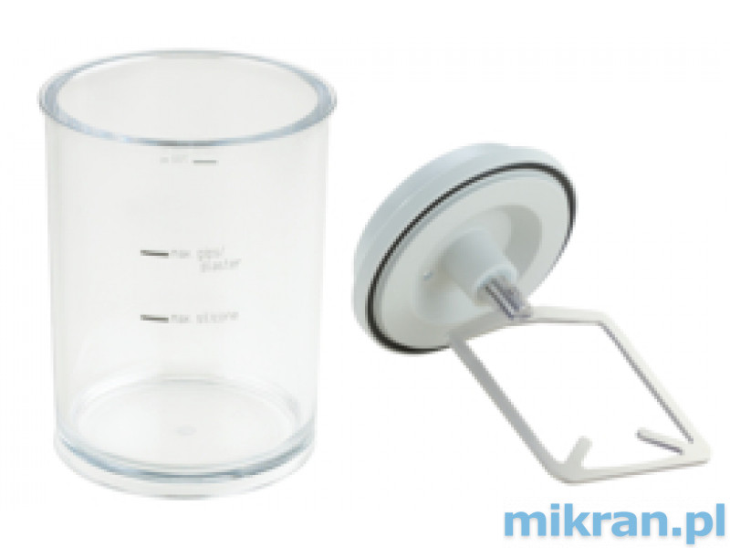 Twister cuvette with mixer 700 ml