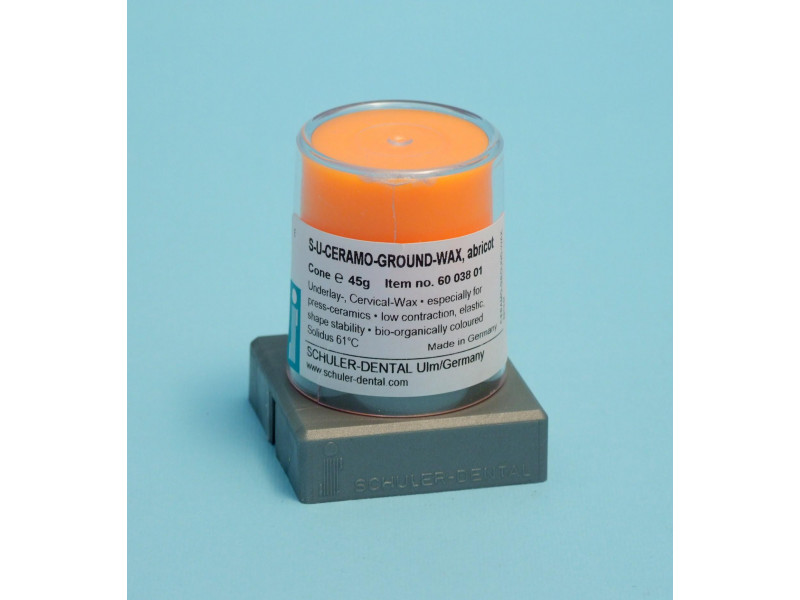 CERAMO Wax for Foundation and Cervical Orange 45g