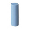 Blue cylinder eraser, 1 piece
