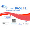 Plaster IV class EcoStone Base FL for bases, orange, 5 kg