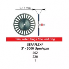 SEPAFLEX diamond separator 0.17mm