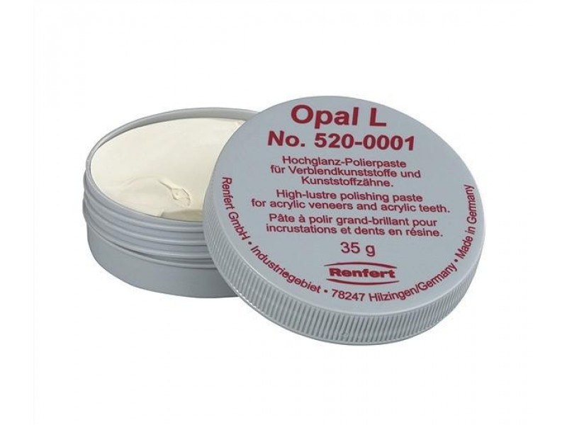 Opal L Polishing paste for composites 35g