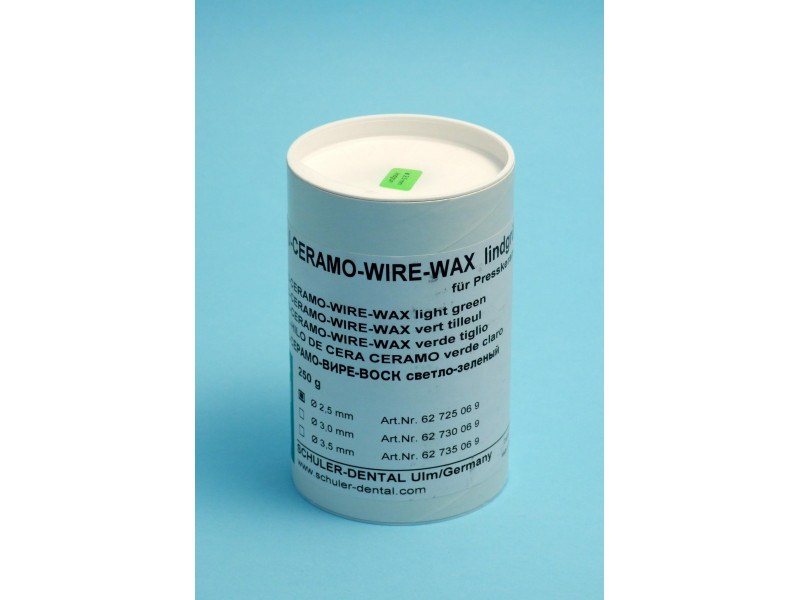 SU CERAMO wax wire for pressed ceramics