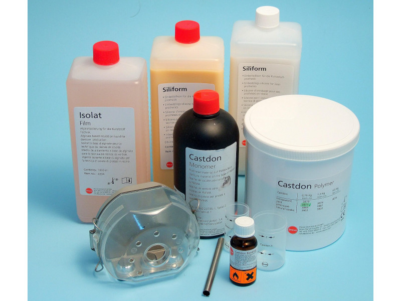 Castdon Starter Kit with silicone