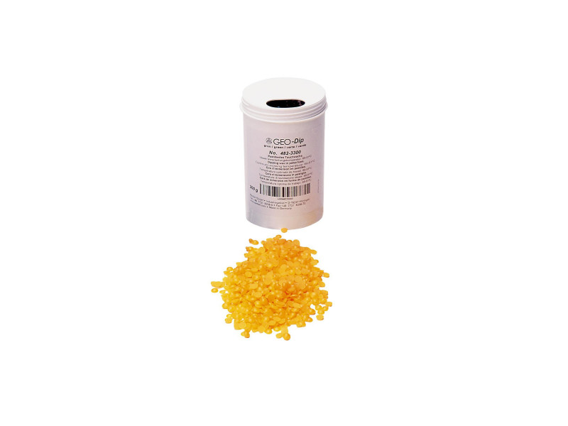 GEO - Dip wax granules for the soaking technique yellow 200g