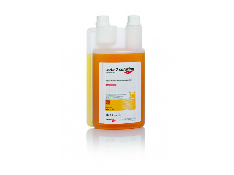 Zeta 7 Solution 1l disinfection of impressions