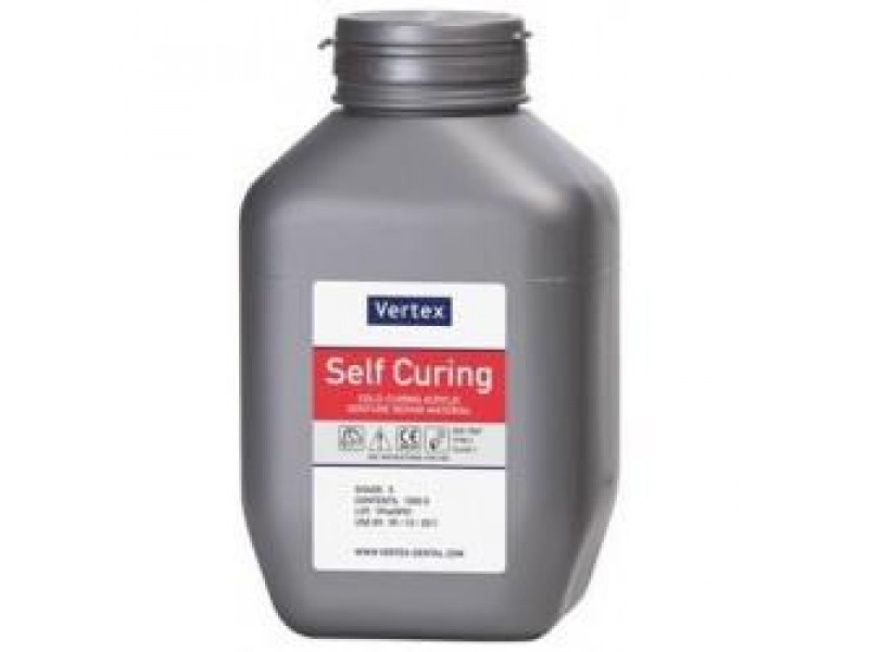 Vertex Self Curing color 10 pink with veins 1000g