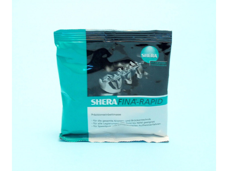 SheraFina Rapid 160g investment material